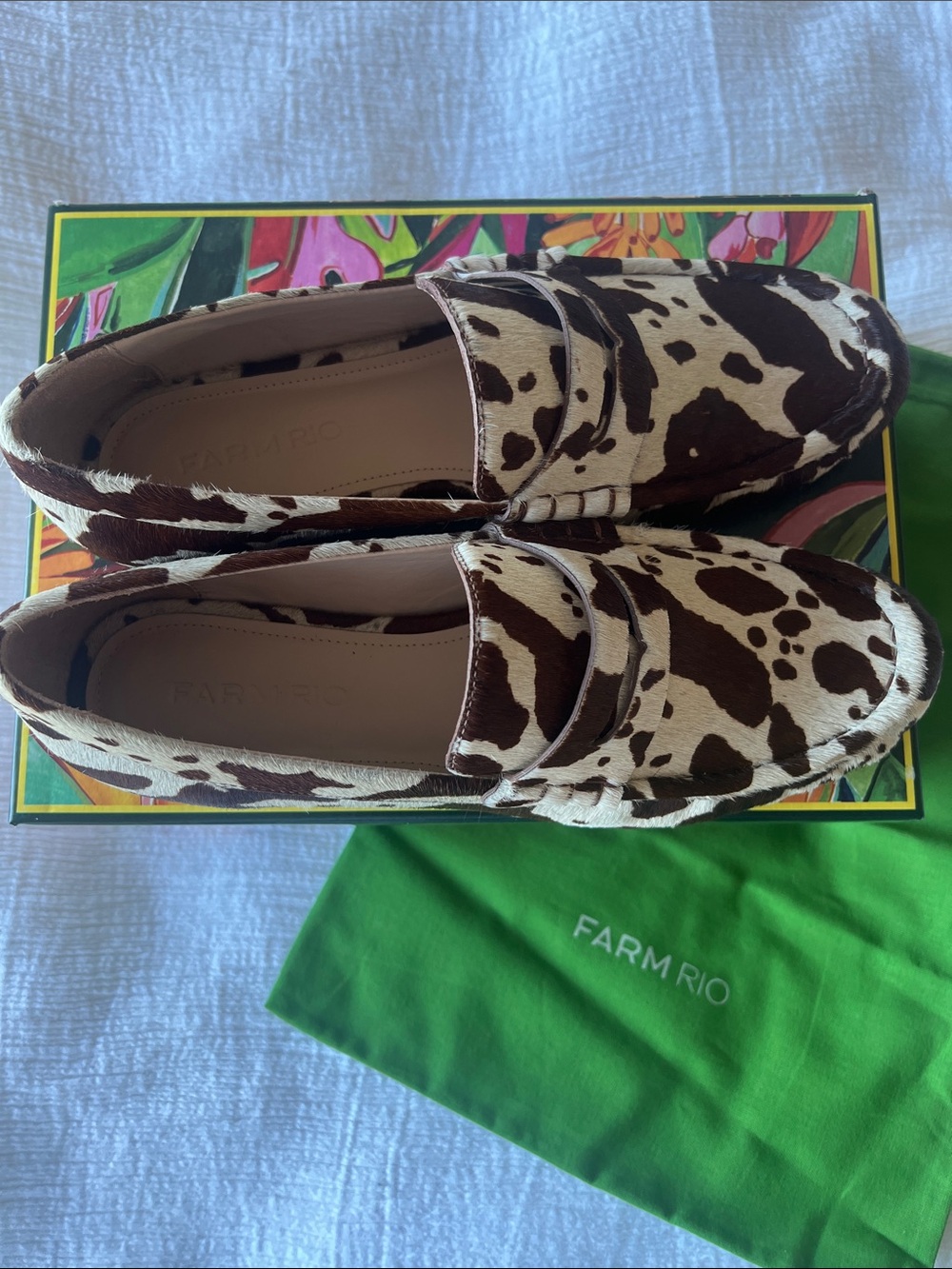 Farm  Rio ‘Monstera’ Loafers - Picture 4 of 9